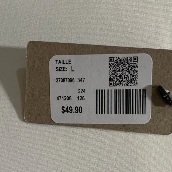 RW&CO. Cream Long Sleeve Top - Picture 6 of 6